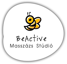 BeActive Masszázs logó